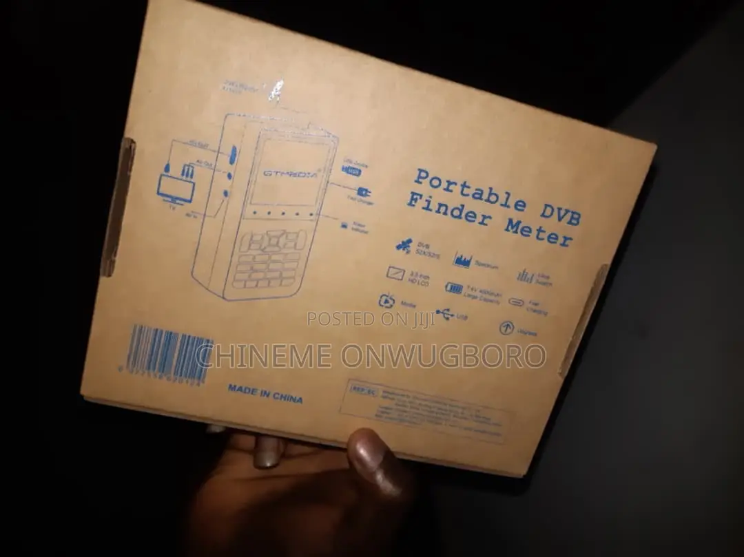Portable DVB Finder Meter
