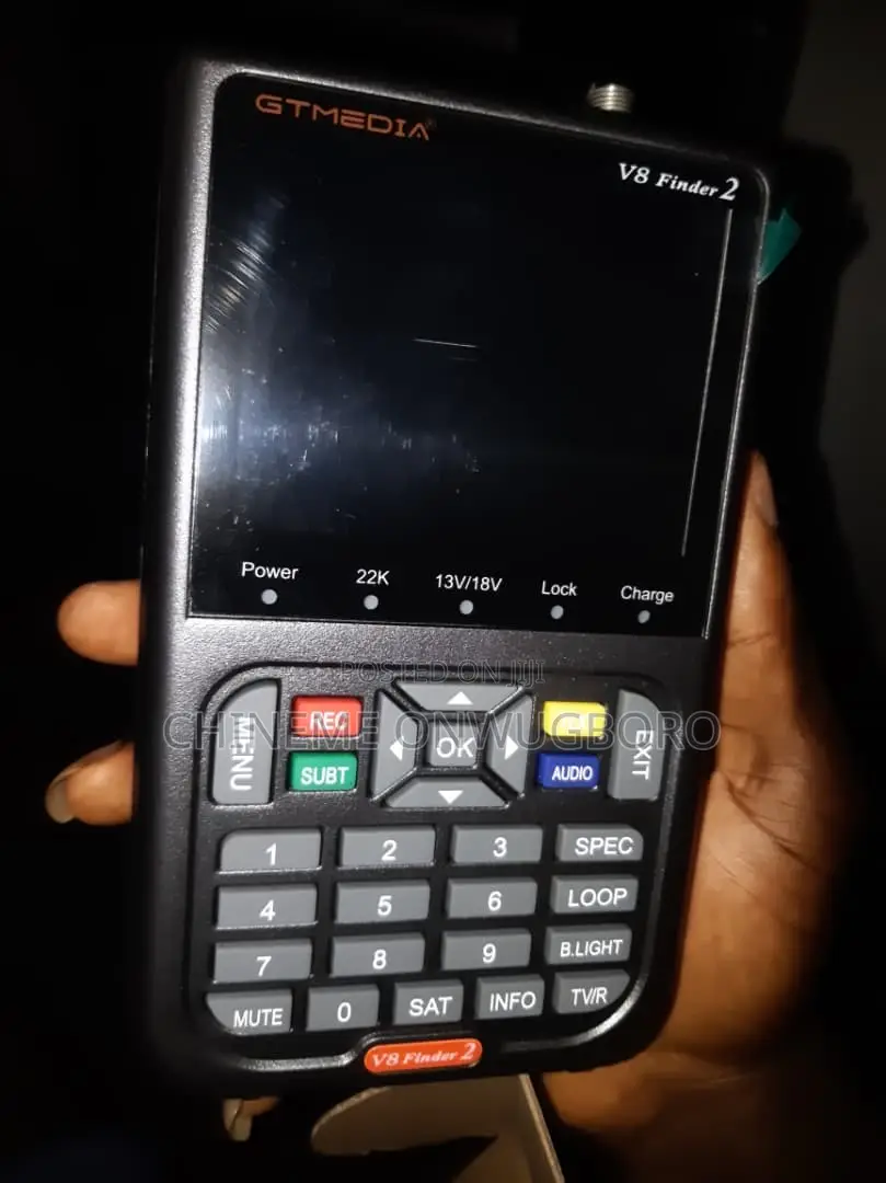 Portable DVB Finder Meter
