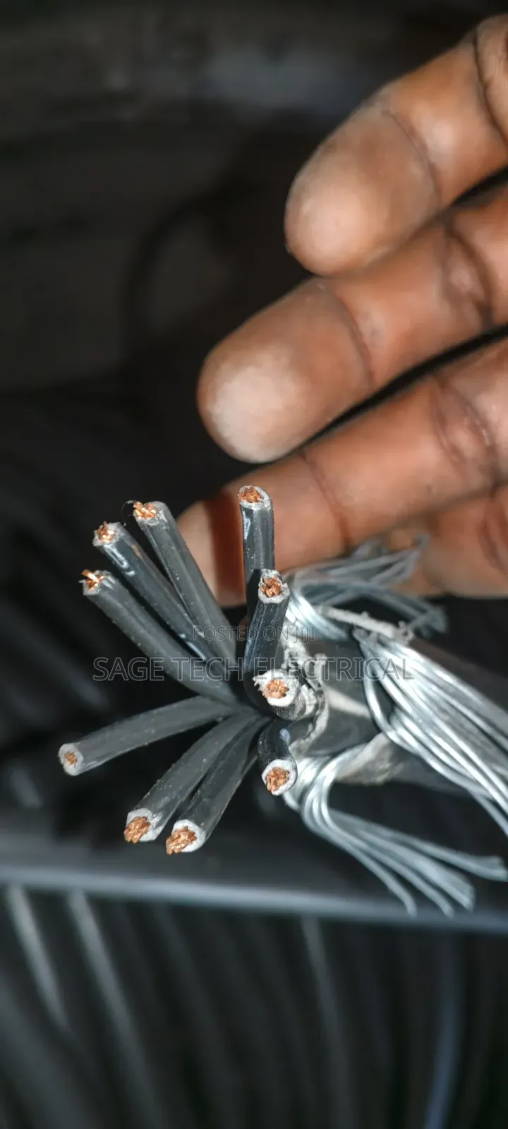2.5mm 10core Bicc Armoured Cable