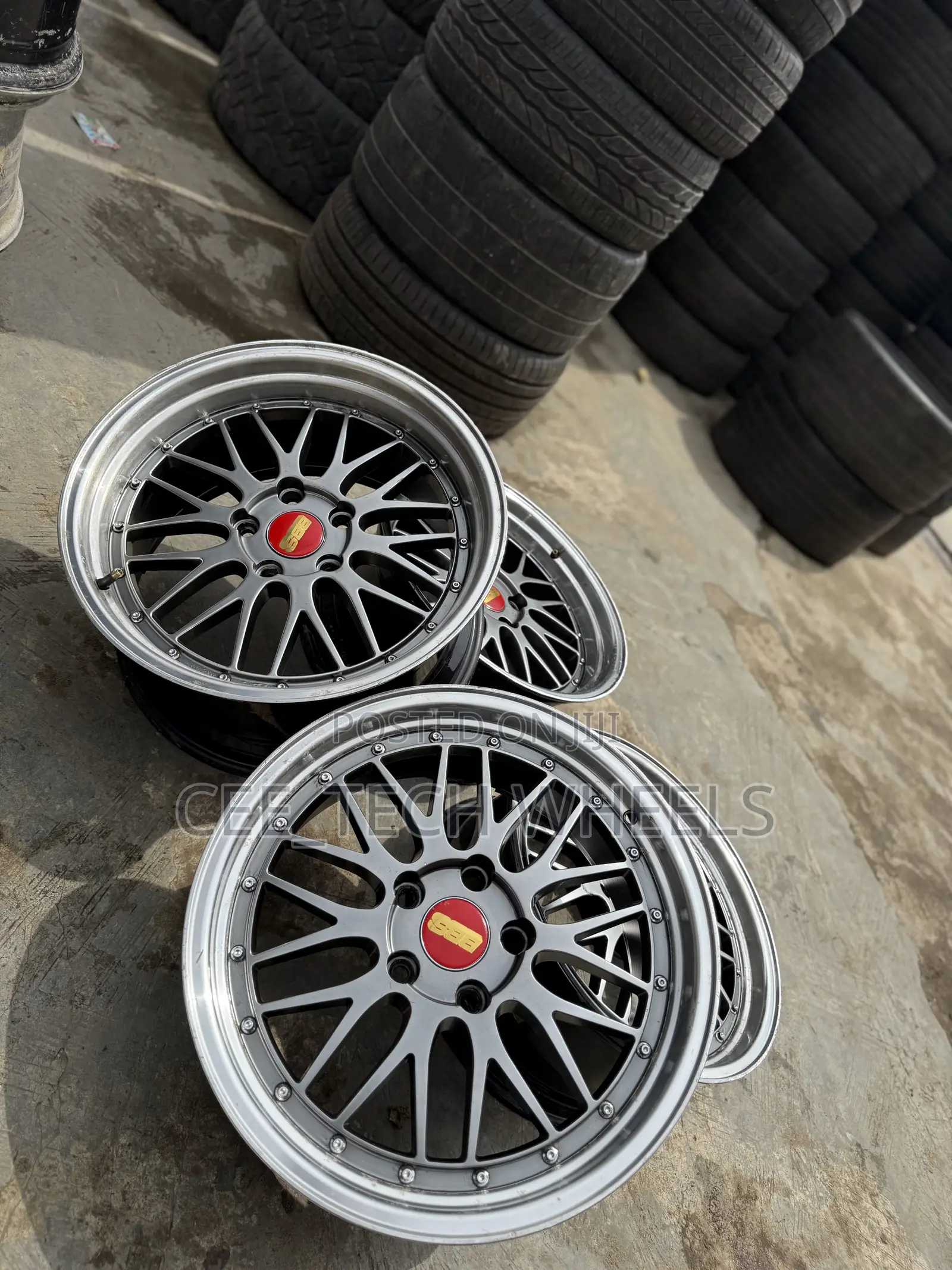 Factory Oem BBS Wheel for BMW Cars Staggered