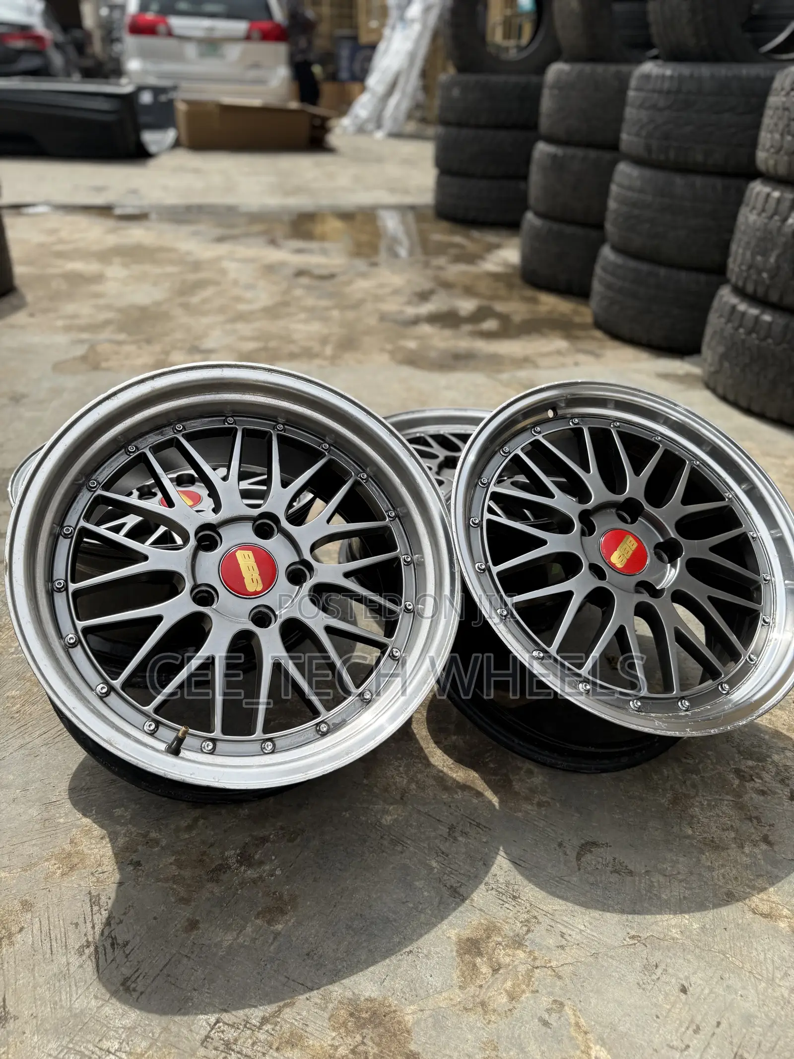 Factory Oem BBS Wheel for BMW Cars Staggered