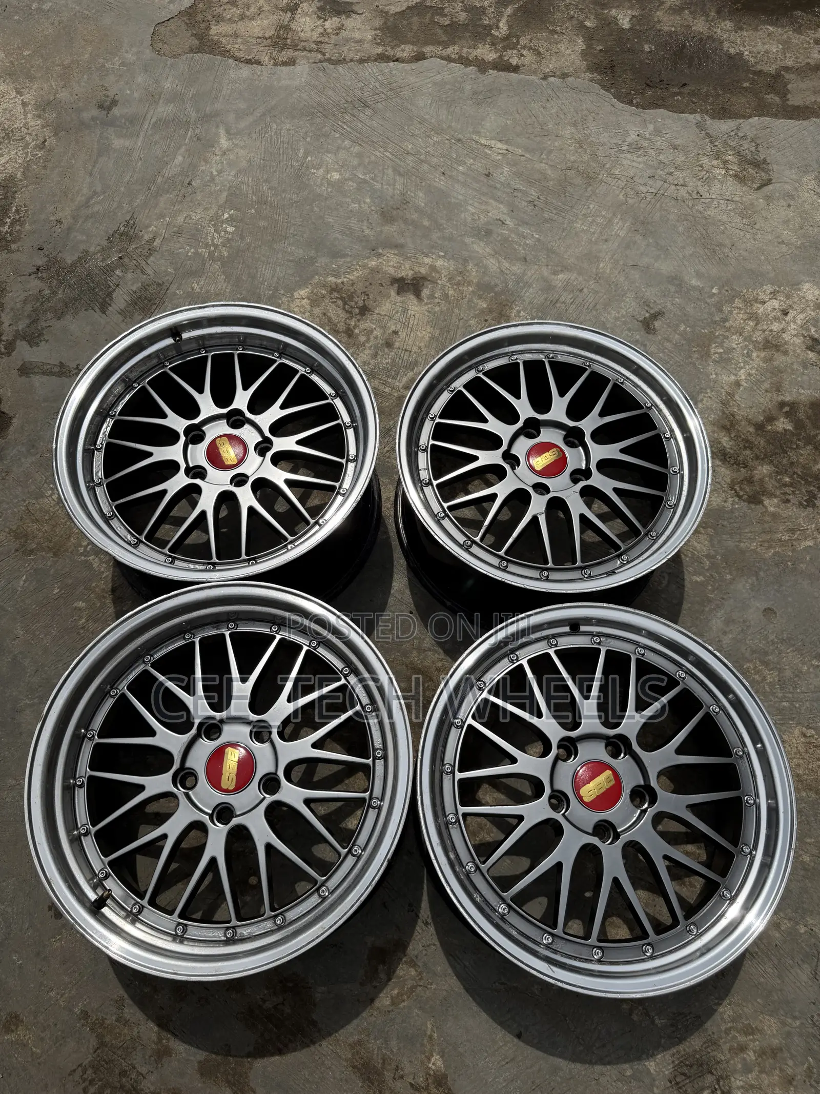 Factory Oem BBS Wheel for BMW Cars Staggered