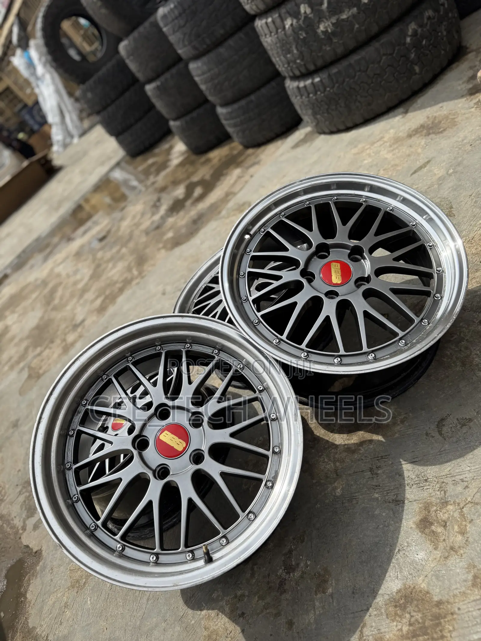 Factory Oem BBS Wheel for BMW Cars Staggered