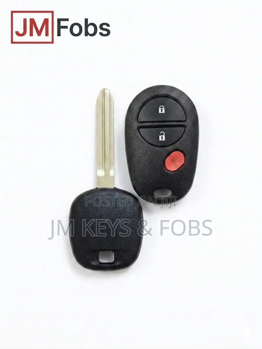 Remote Key Replacement for Toyota Highlander