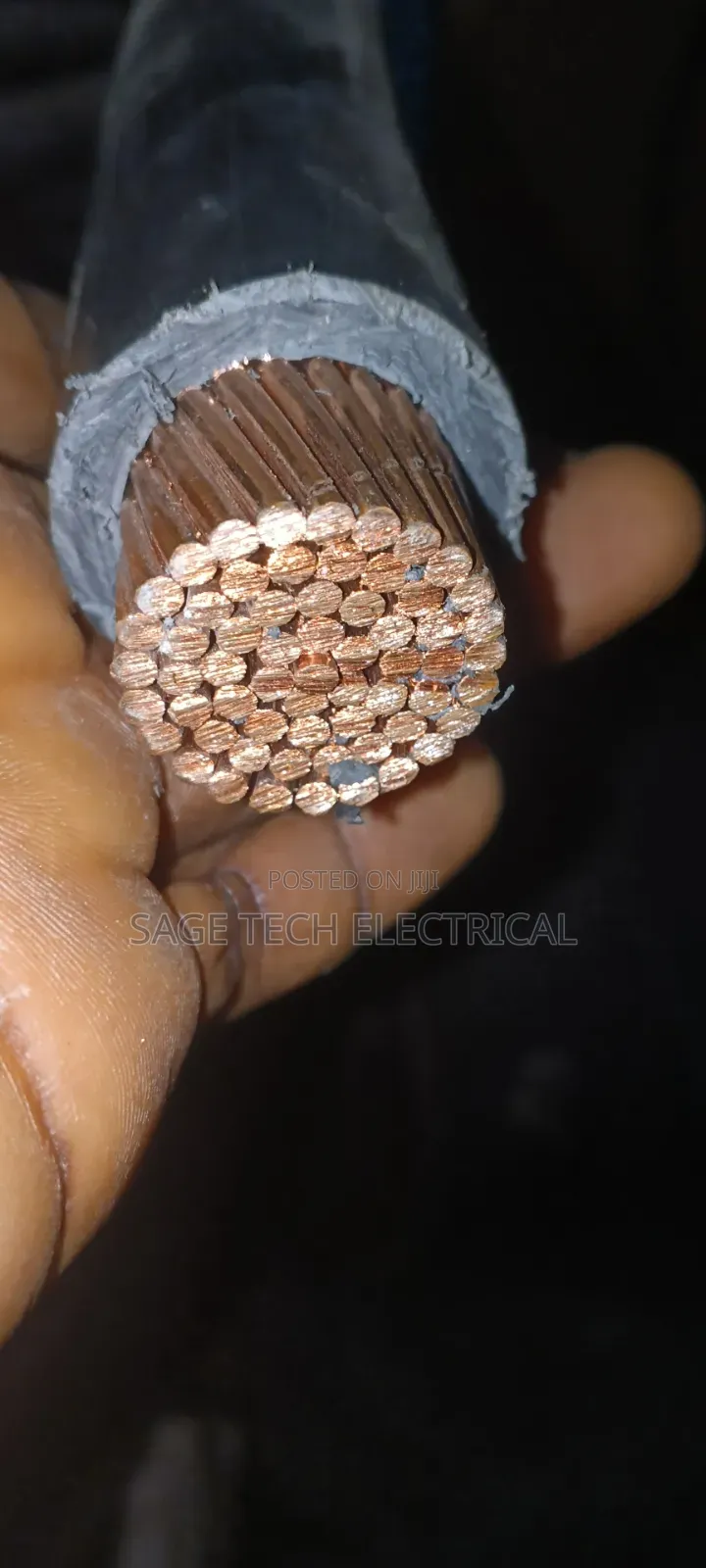 500mm Single Core Coleman Cable PVC PVC