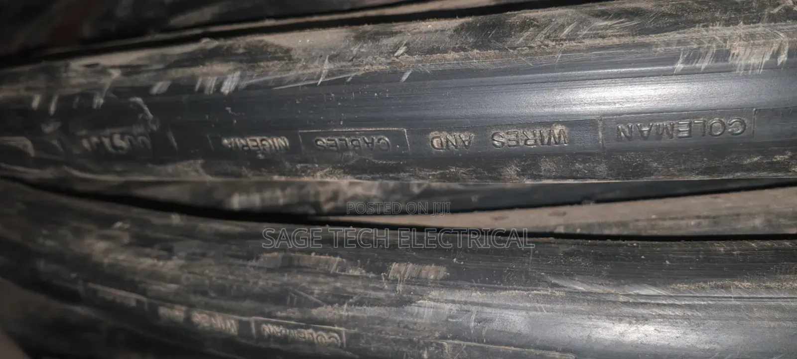 500mm Single Core Coleman Cable PVC PVC