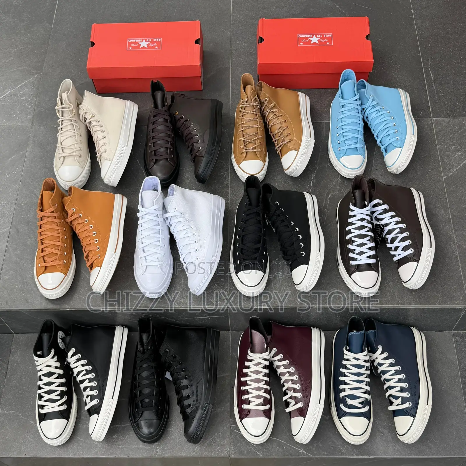 New Converse Chuck Quality Luxury Men Sneakers