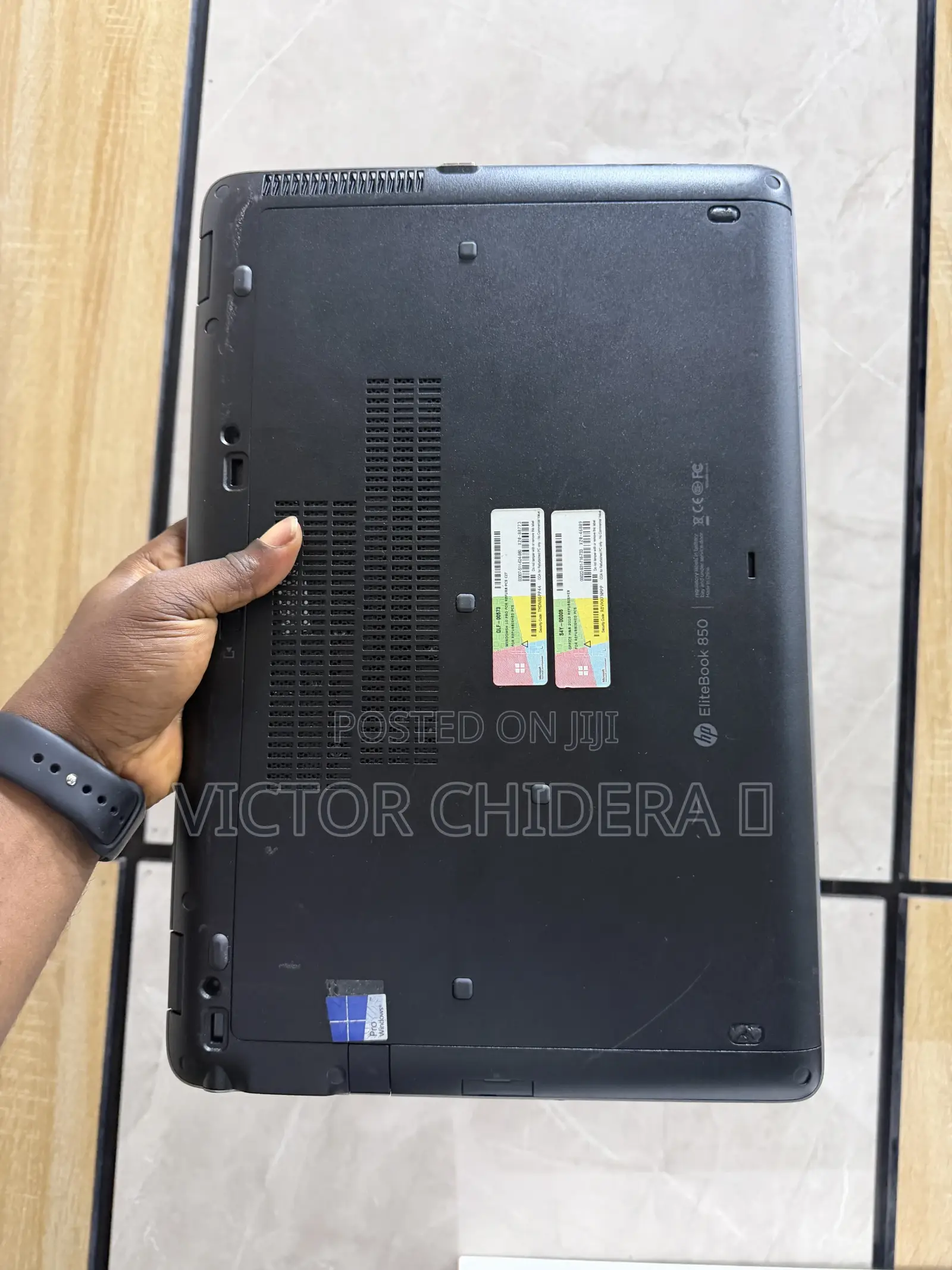 Laptop HP EliteBook 850 G2 8GB Intel Core i5 SSD 256GB
