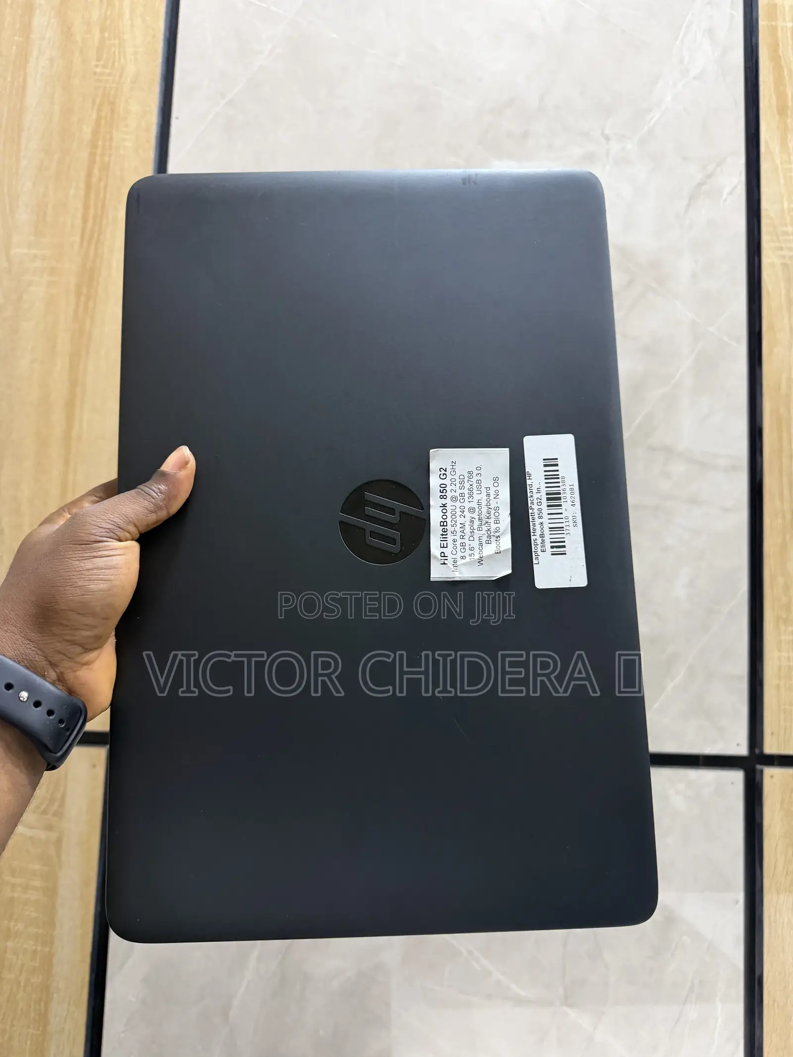 Laptop HP EliteBook 850 G2 8GB Intel Core i5 SSD 256GB