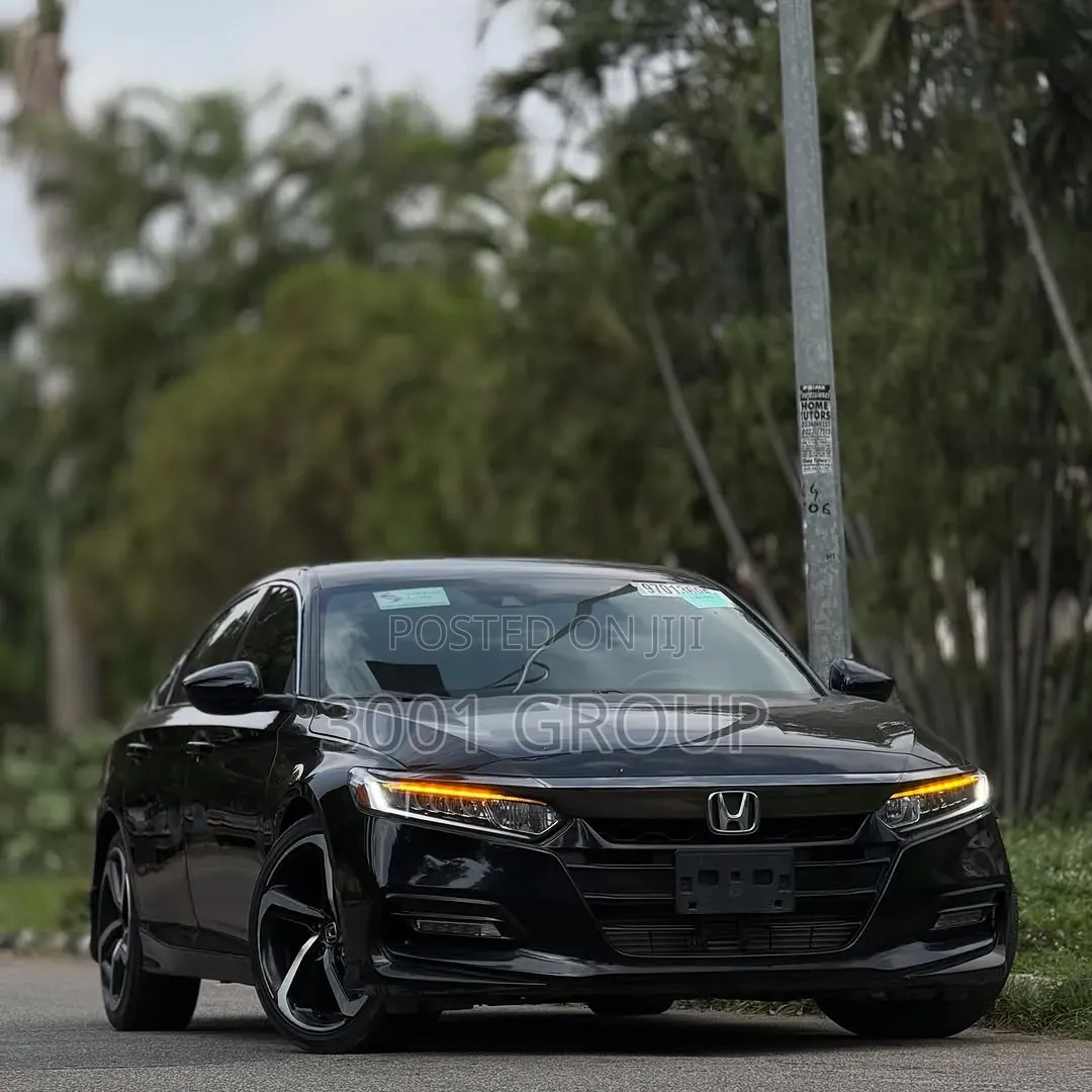 Honda Accord 2020 Black
