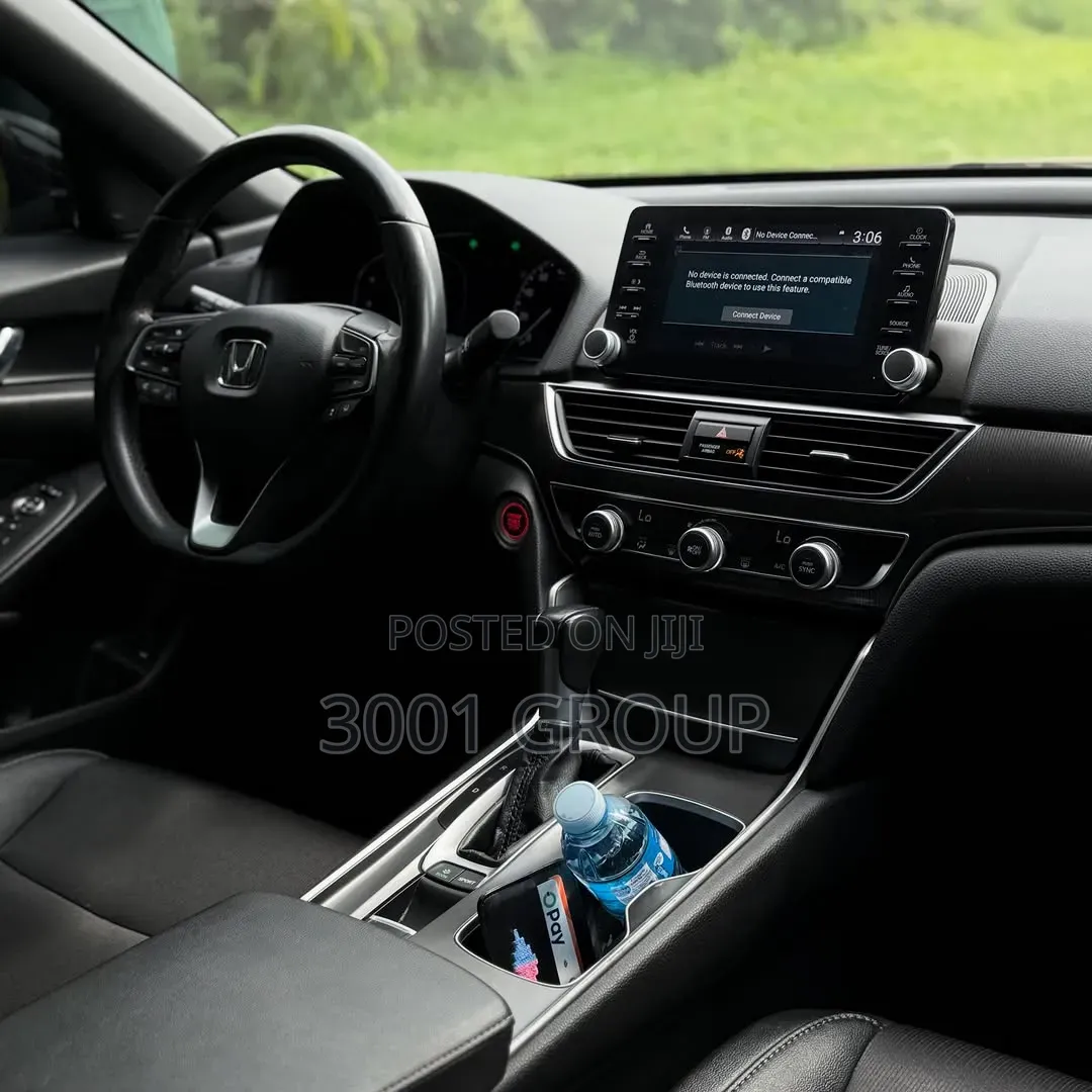 Honda Accord 2020 Black