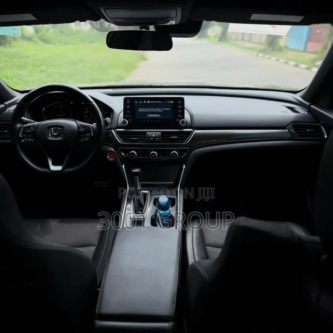 Honda Accord 2020 Black