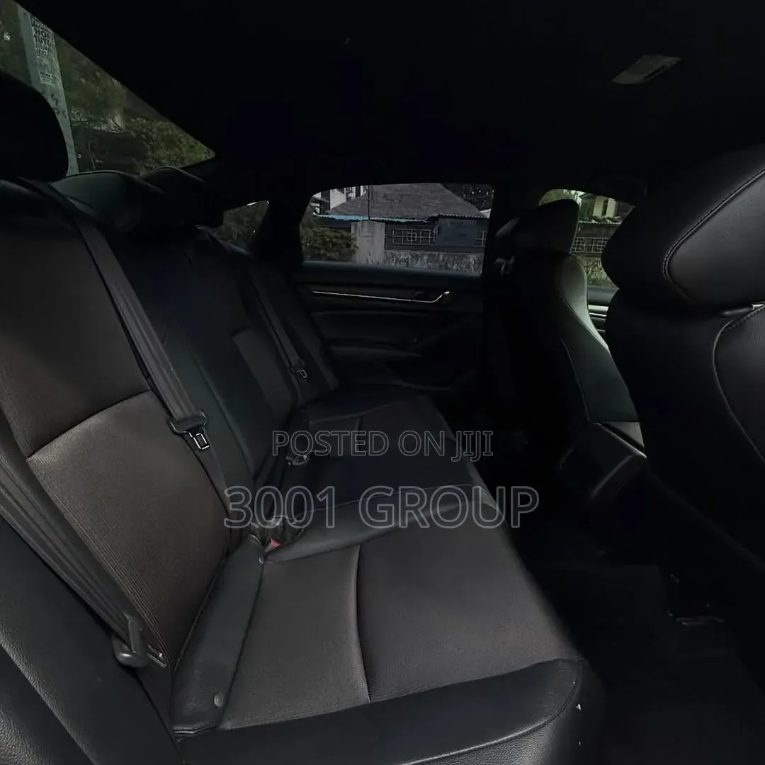 Honda Accord 2020 Black