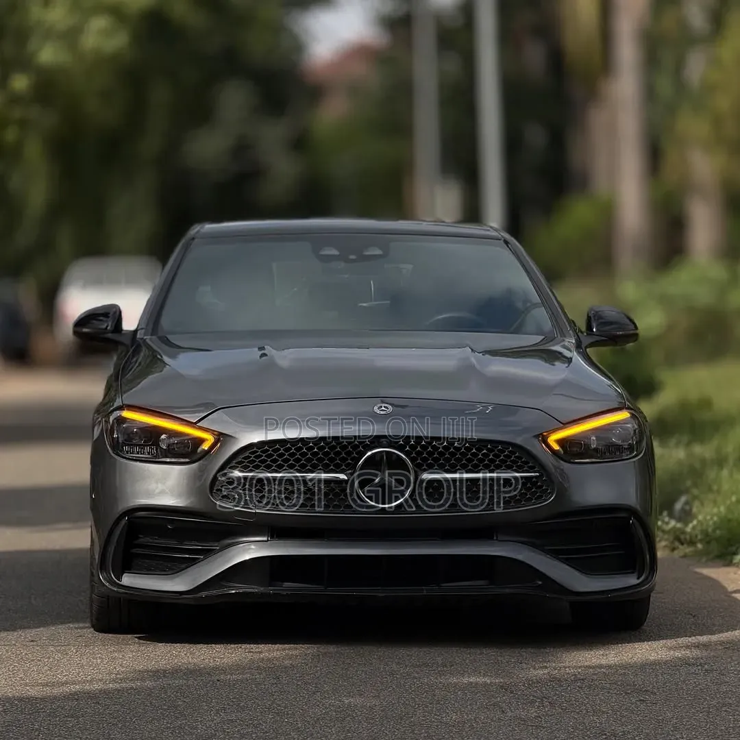 Mercedes-Benz C300 2024 Gray