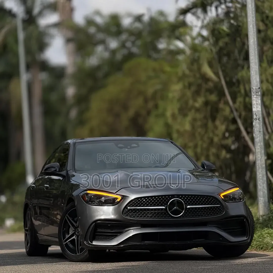 Mercedes-Benz C300 2024 Gray