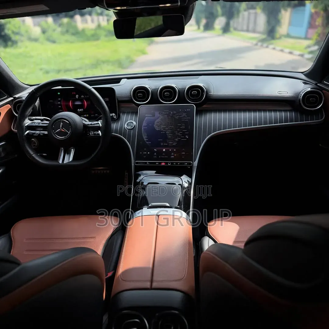 Mercedes-Benz C300 2024 Gray