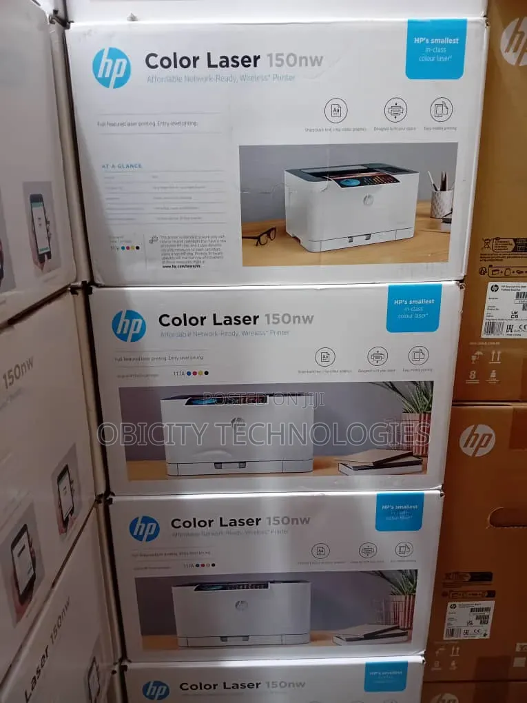 Hp Color Laserjet 150nw Printer