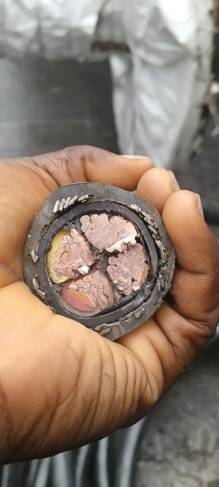 70mm 4core Kablmetal PVC Swa PVC Armoured Cable