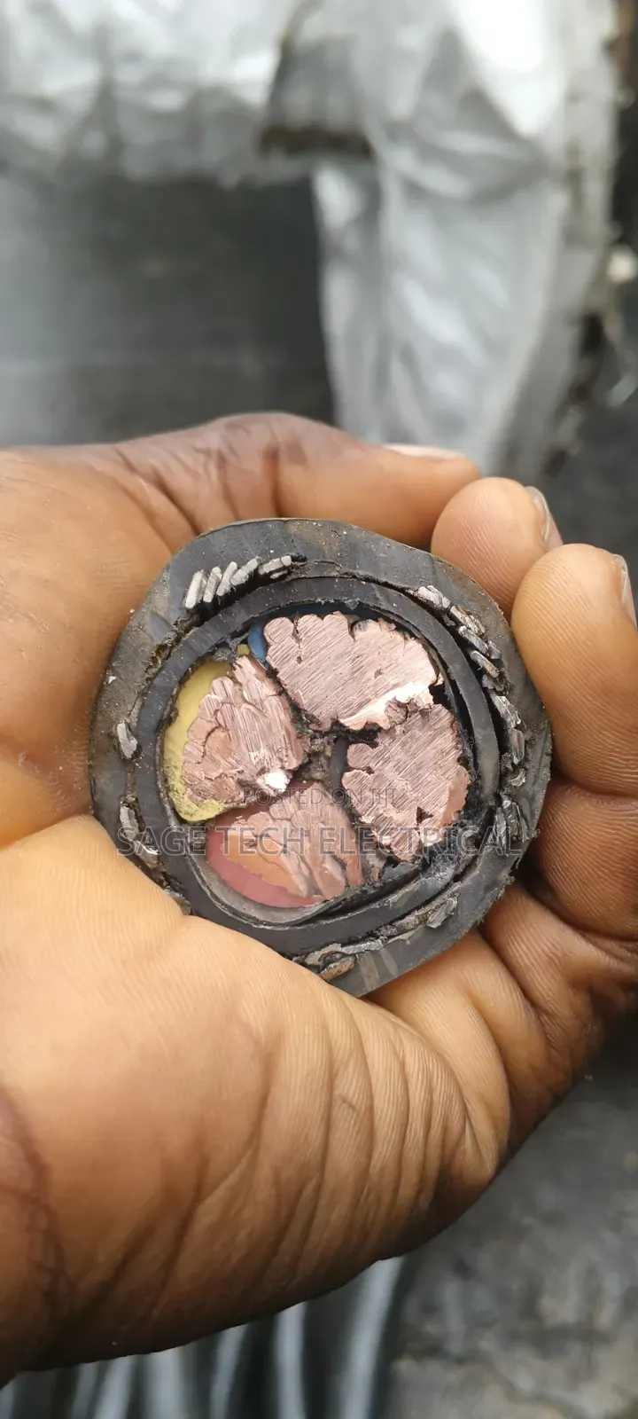 70mm 4core Kablmetal PVC Swa PVC Armoured Cable