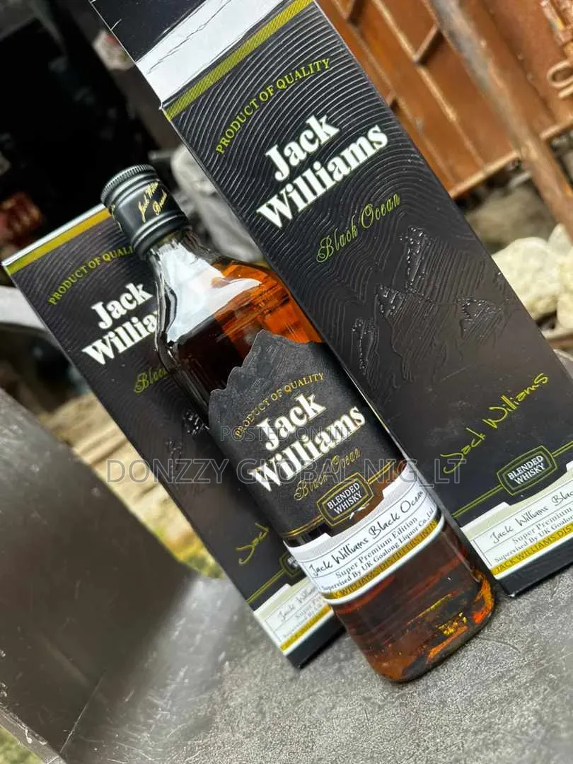 Jack Willams Black Ocean by (12 Bottles)
