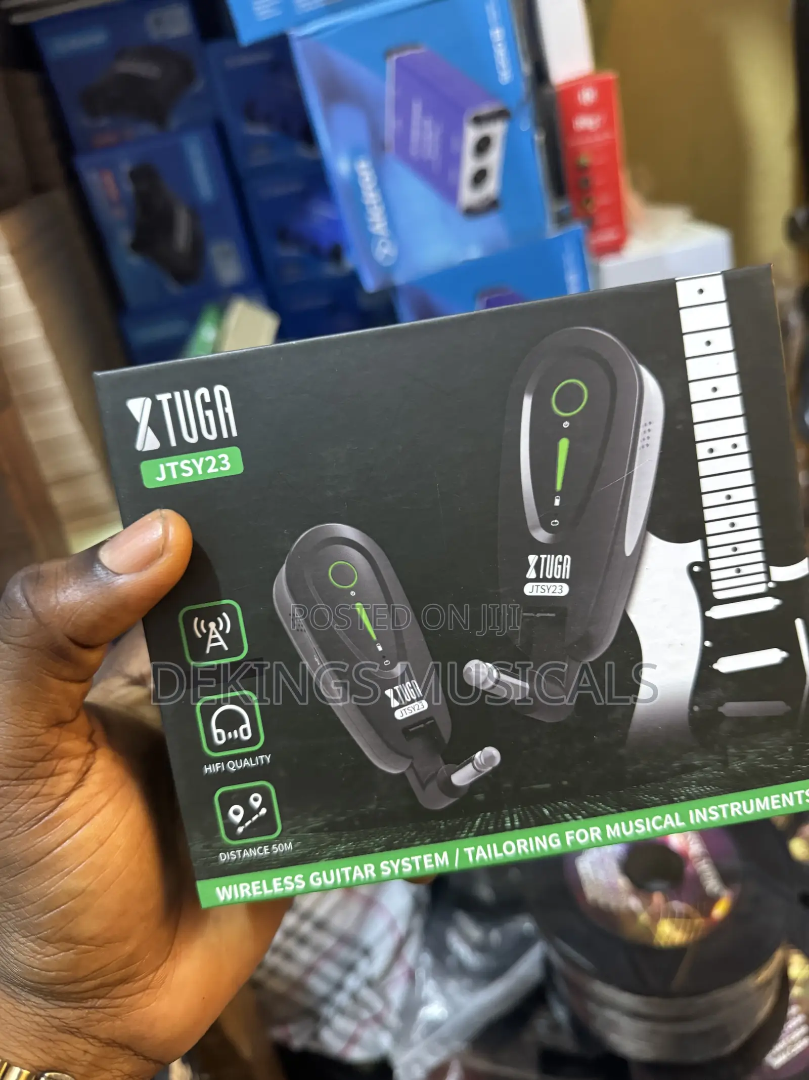 Xtuga Jtsy23 Wireless Guitar Transmitter