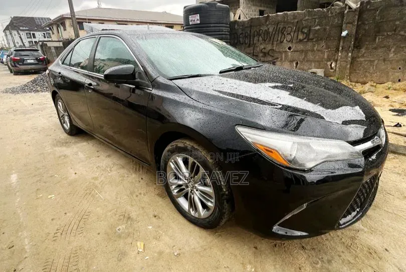 Toyota Camry SE 4dr Sedan (2.5L 4cyl 6A) 2015 Black