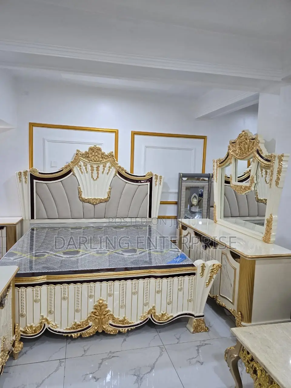 Imported Turkey Royal Bed Frame