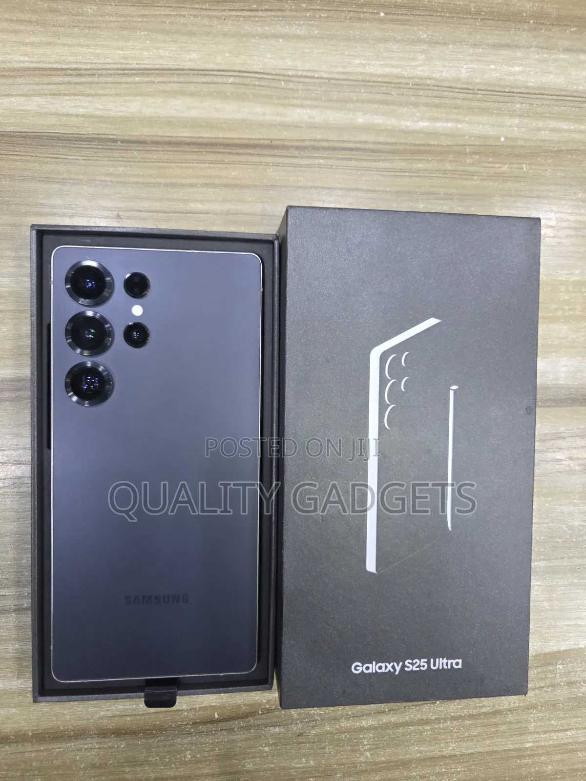 Samsung Galaxy S25 Ultra 256 GB Black