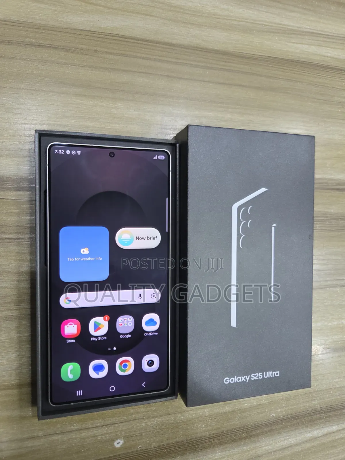 Samsung Galaxy S25 Ultra 256 GB Black