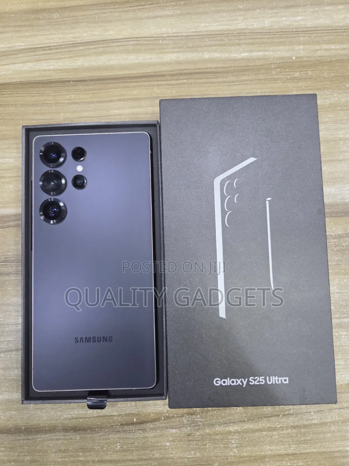 Samsung Galaxy S25 Ultra 256 GB Black
