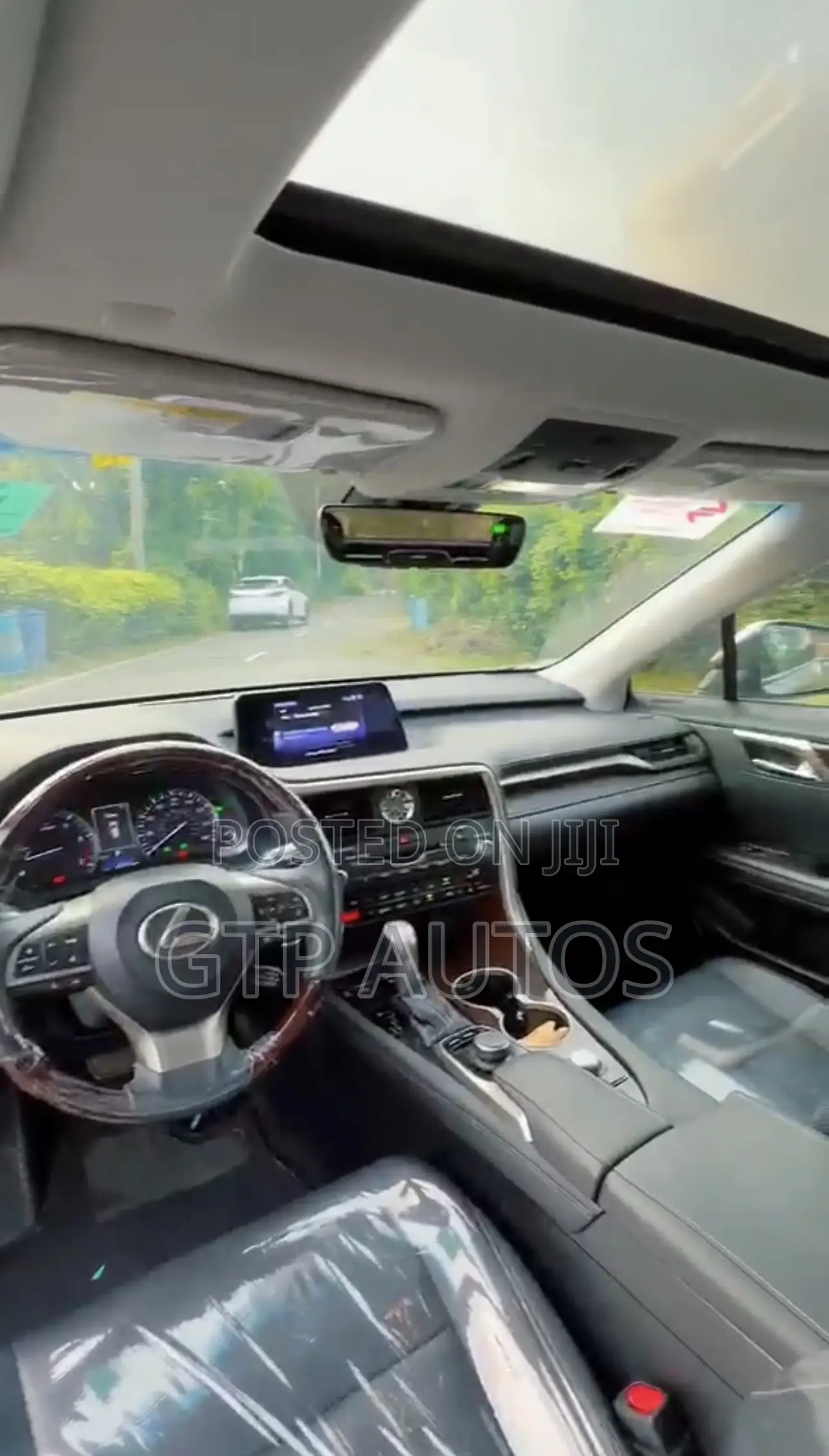 Lexus RX 2019 Gray