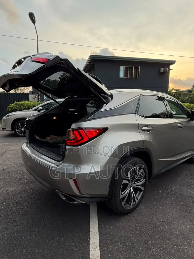 Lexus RX 2019 Gray