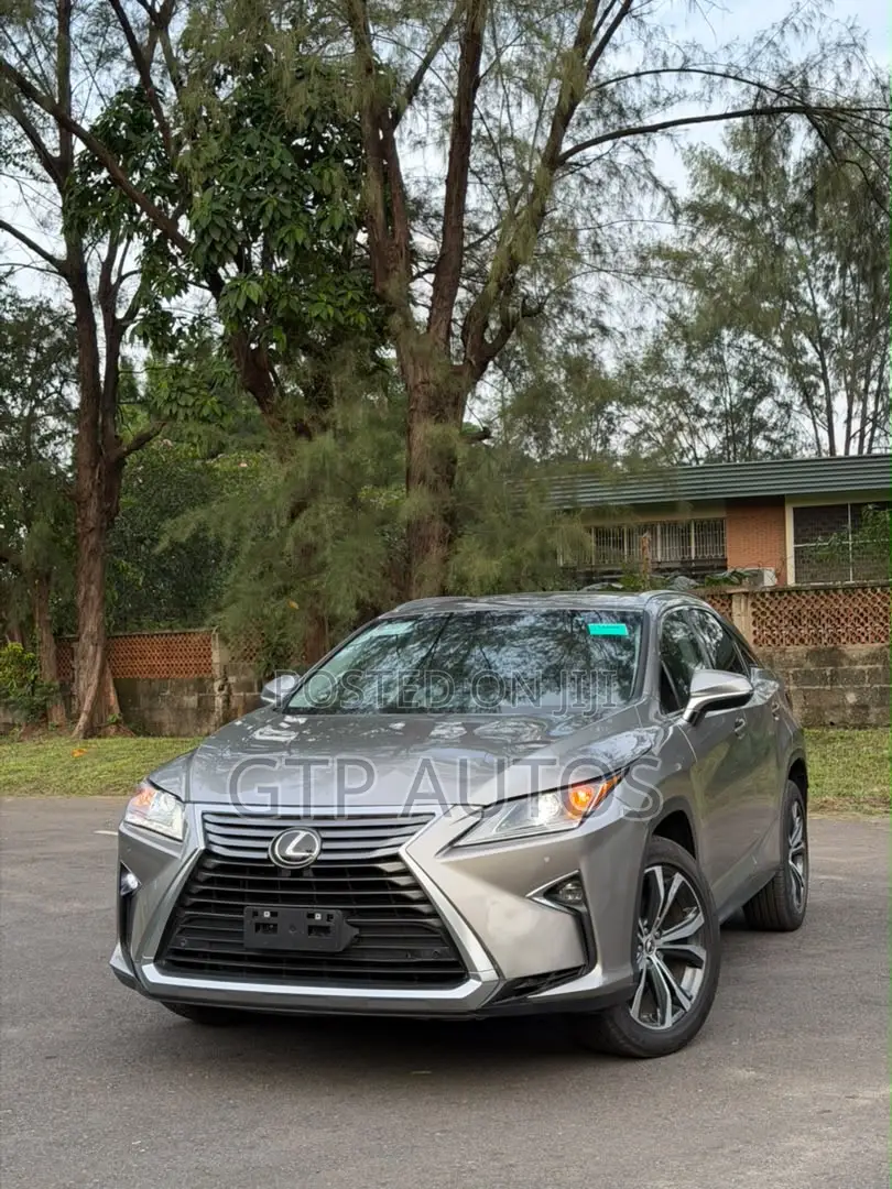 Lexus RX 2019 Gray