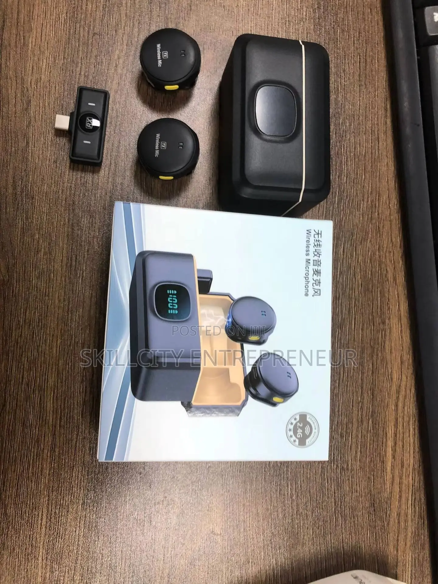 Wireless Microphone