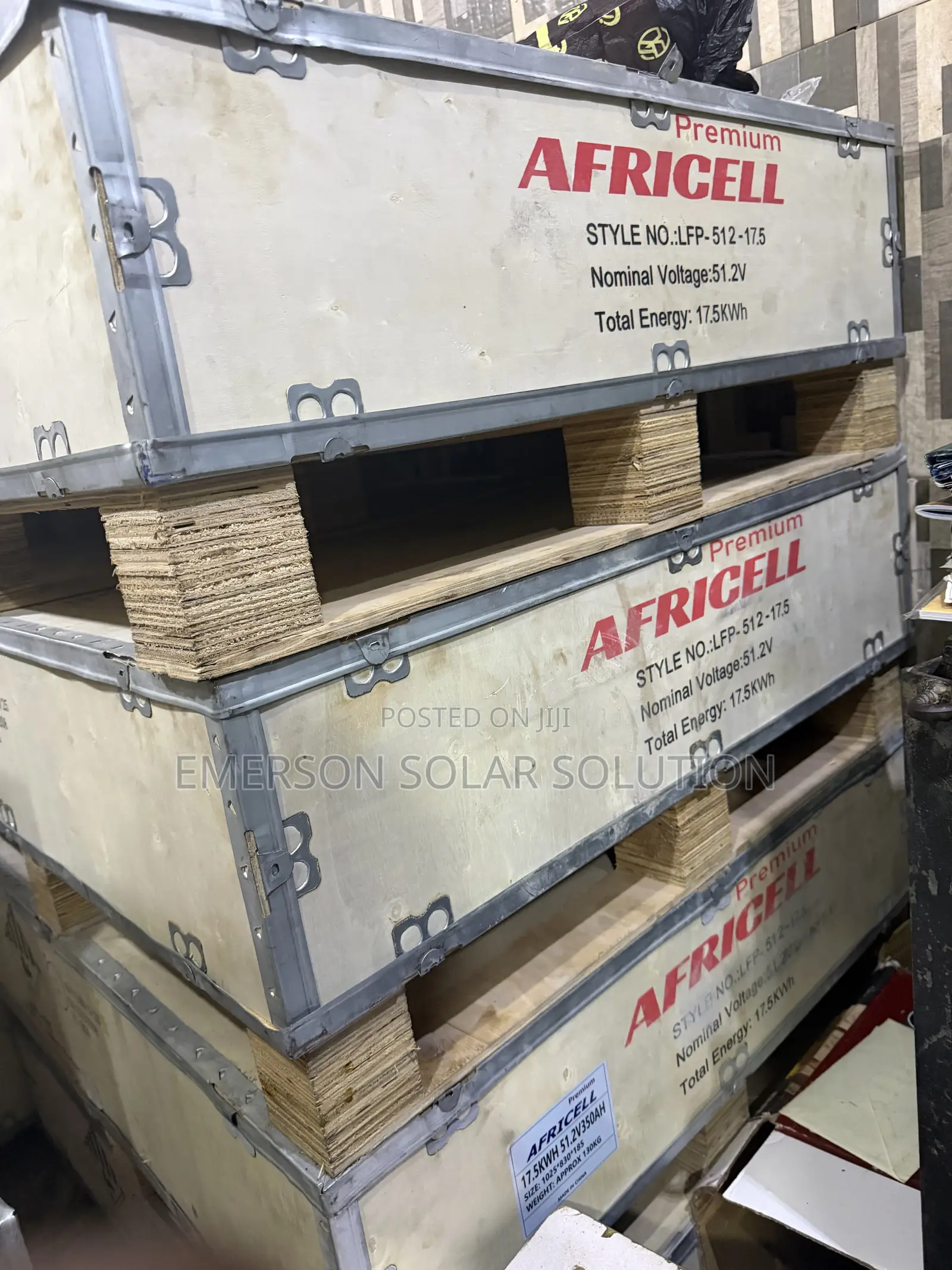 Africell 17.5kwh 48v Lithium Battery