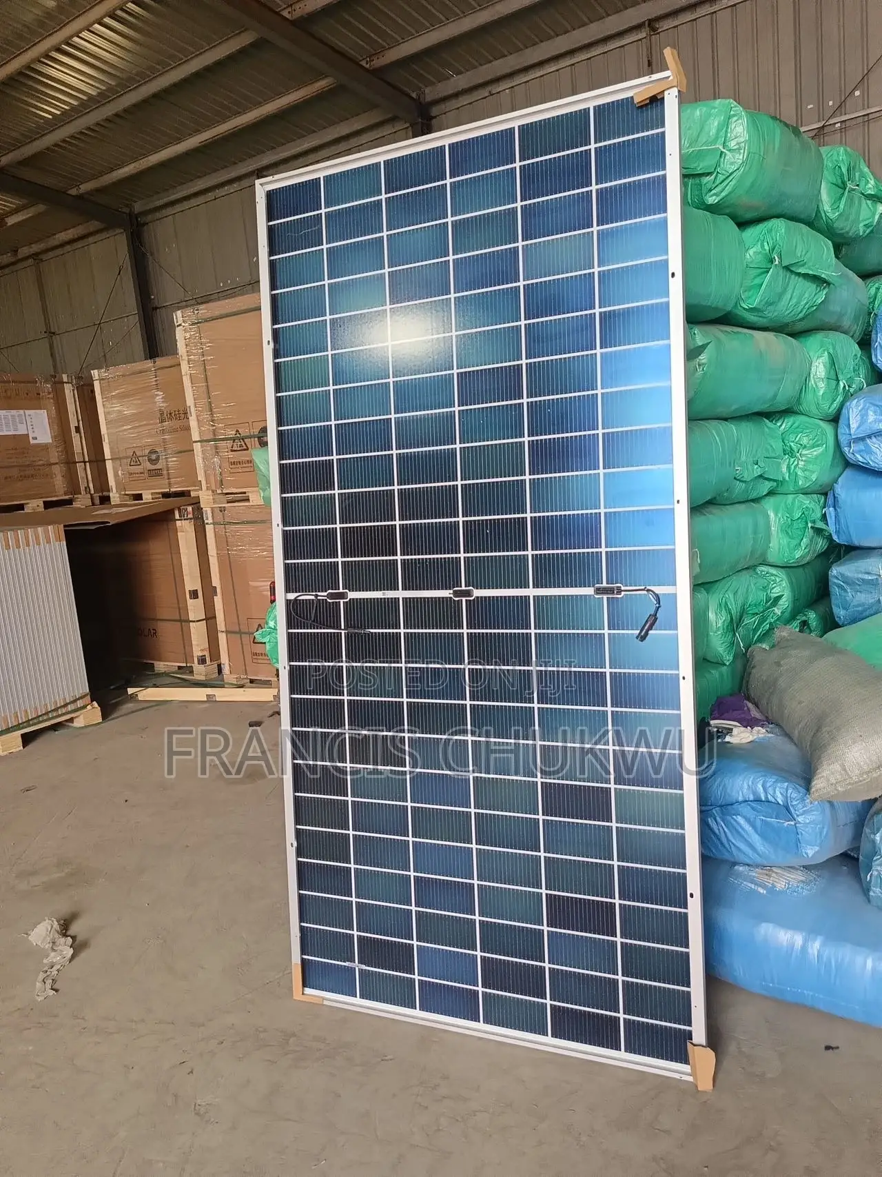 Redsolar 620w Bifacial Solar Panel | N-Type Topcon | Grade A