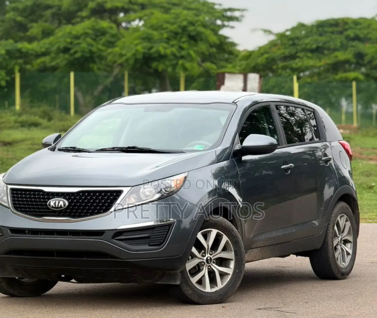 Kia Sportage 2015 Gray