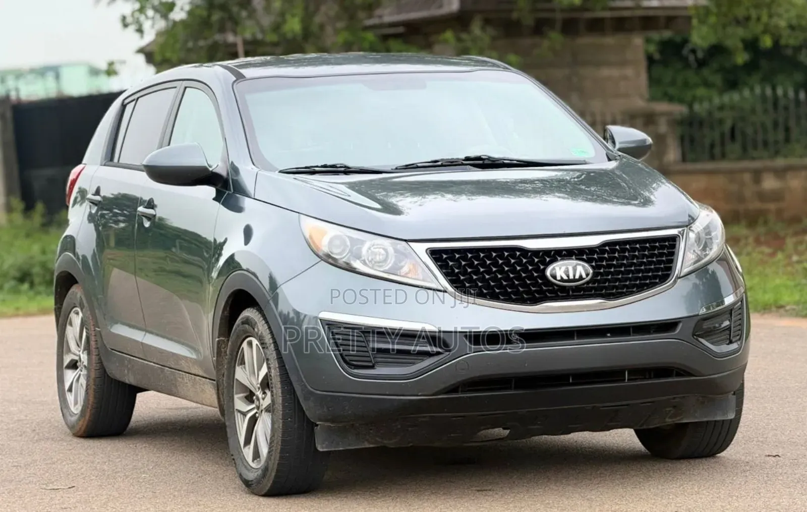 Kia Sportage 2015 Gray