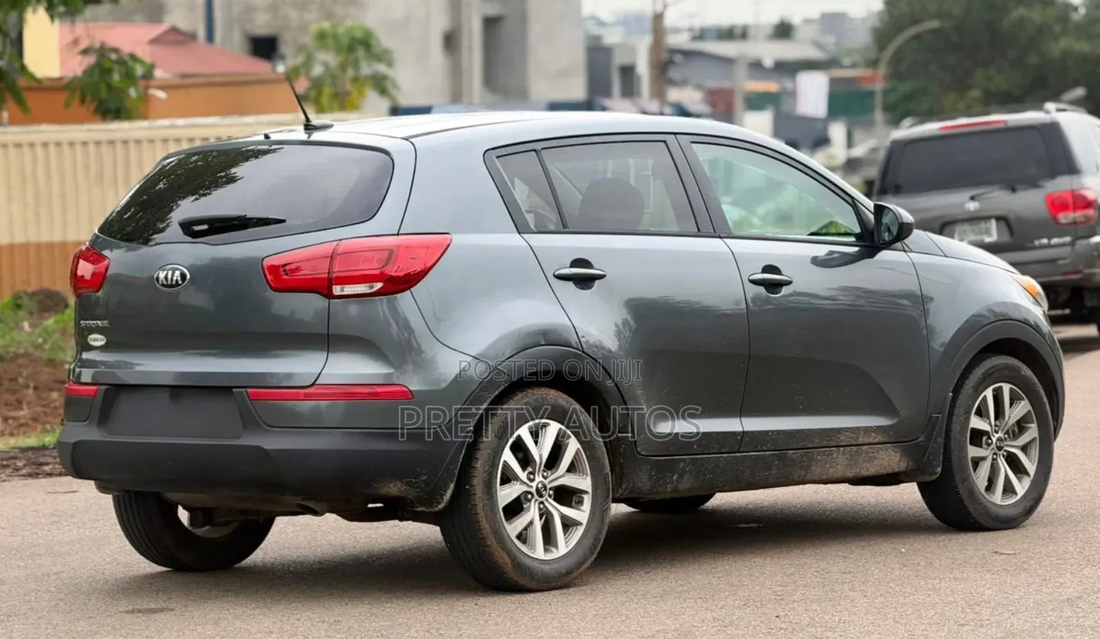 Kia Sportage 2015 Gray