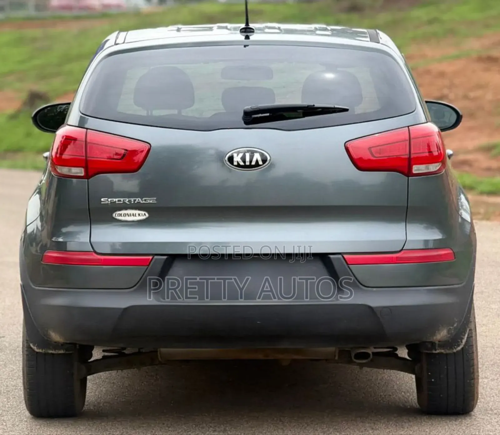 Kia Sportage 2015 Gray