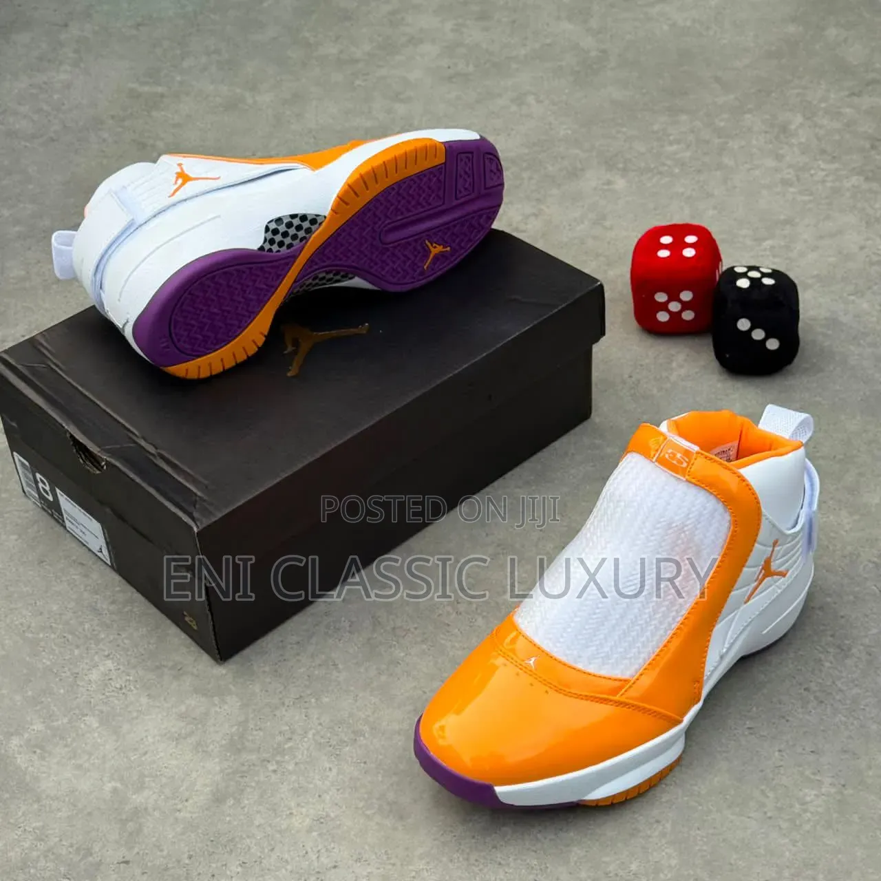 Pure Quality Luxury Men's Sneakers Air Jordan Best Quality Well Banded