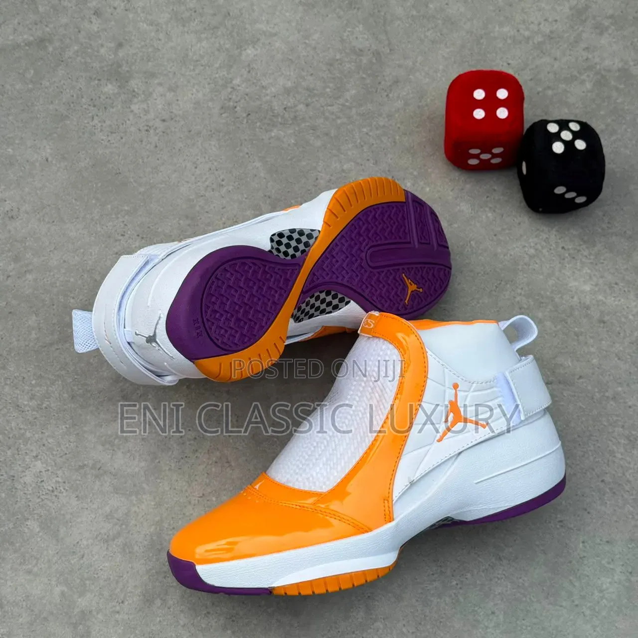 Pure Quality Luxury Men's Sneakers Air Jordan Best Quality Well Banded