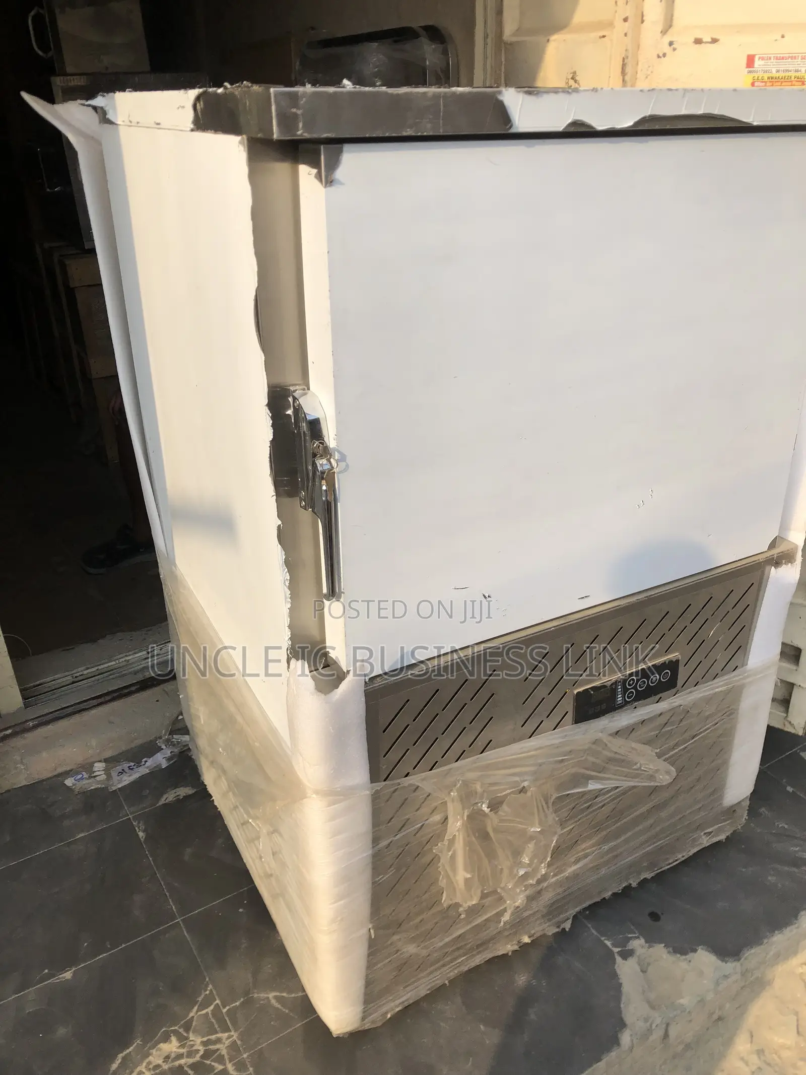 Industrial Blast Freezer