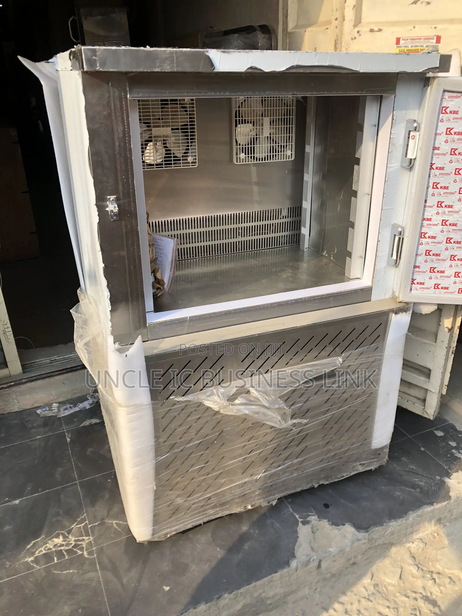 Industrial Blast Freezer