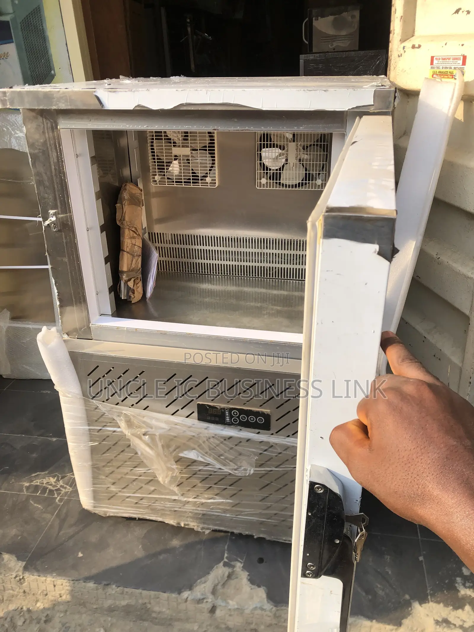 Industrial Blast Freezer