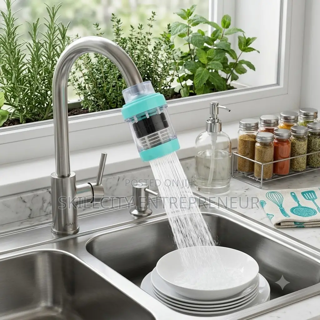 Stone Magnetization Water Strainer