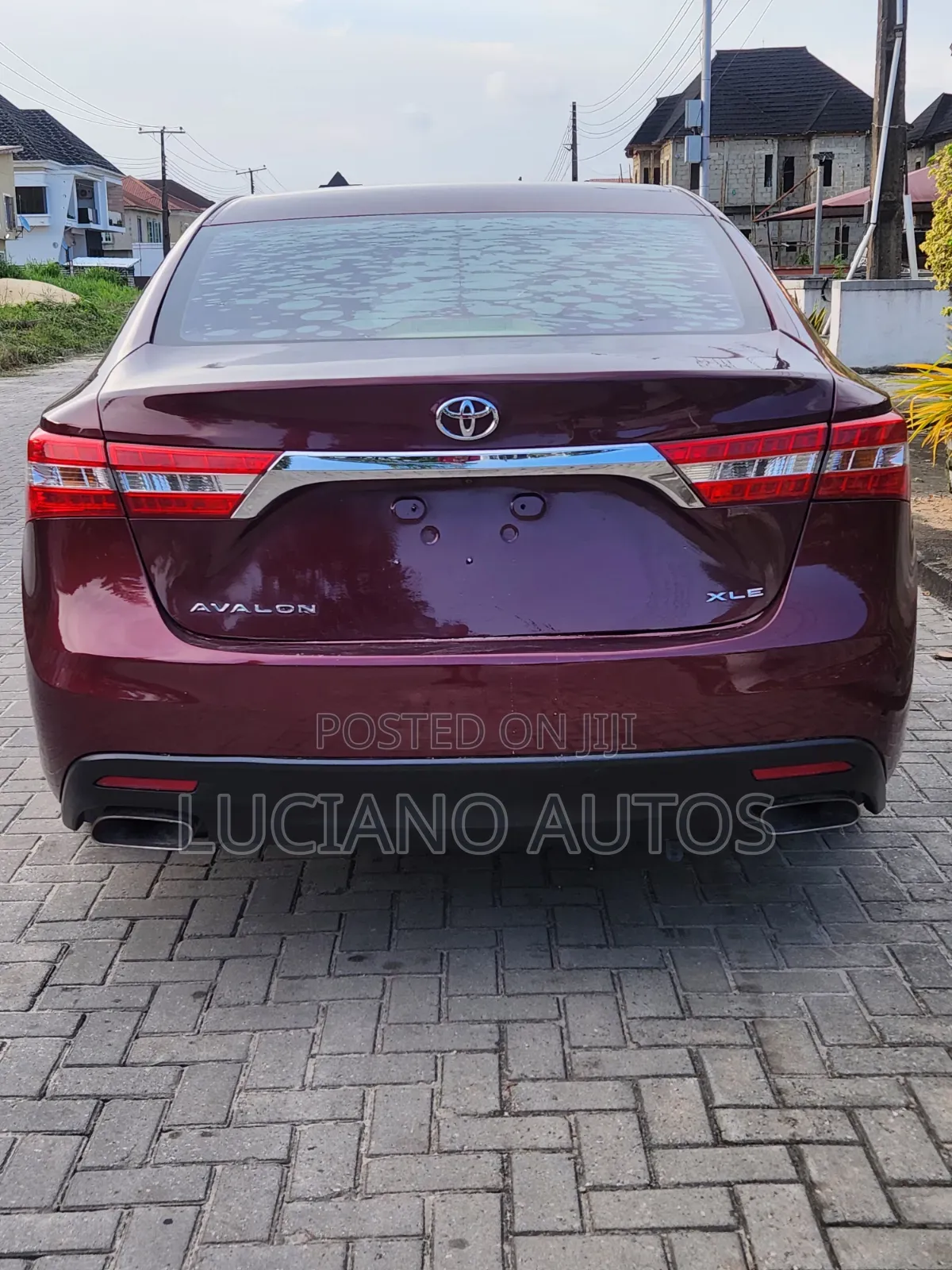 Toyota Avalon 2014 Burgundy