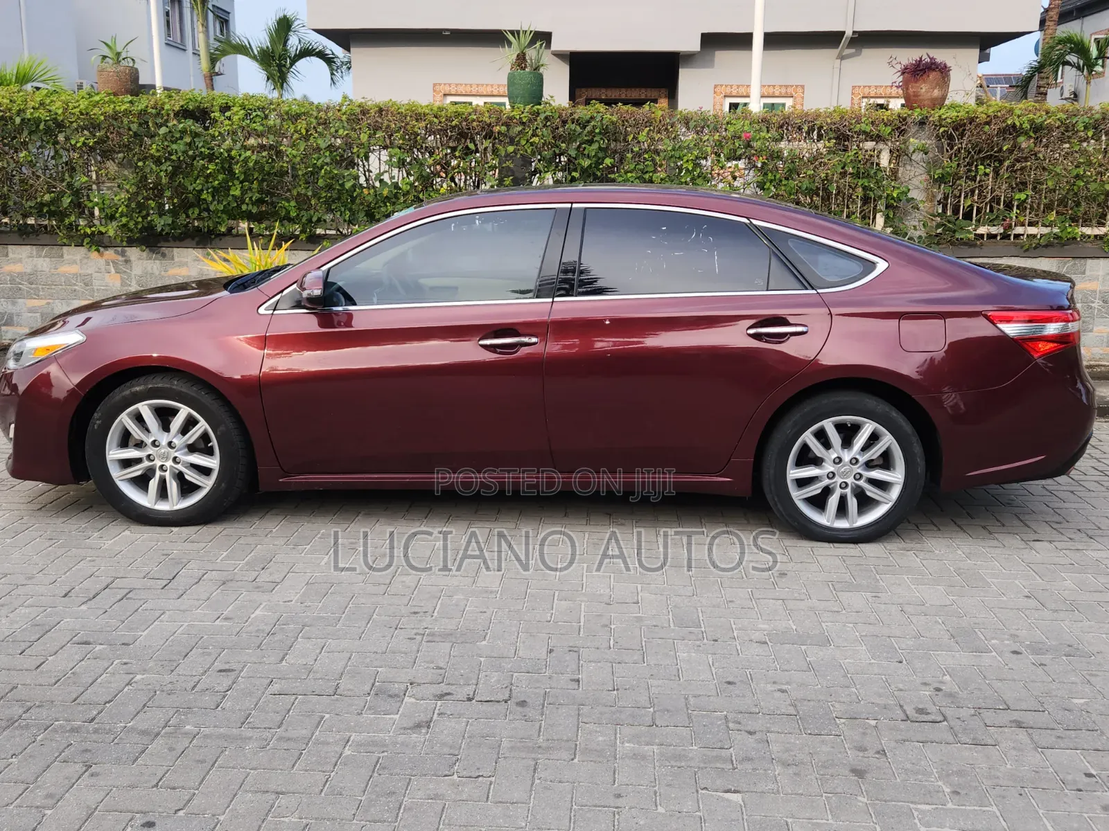 Toyota Avalon 2014 Burgundy