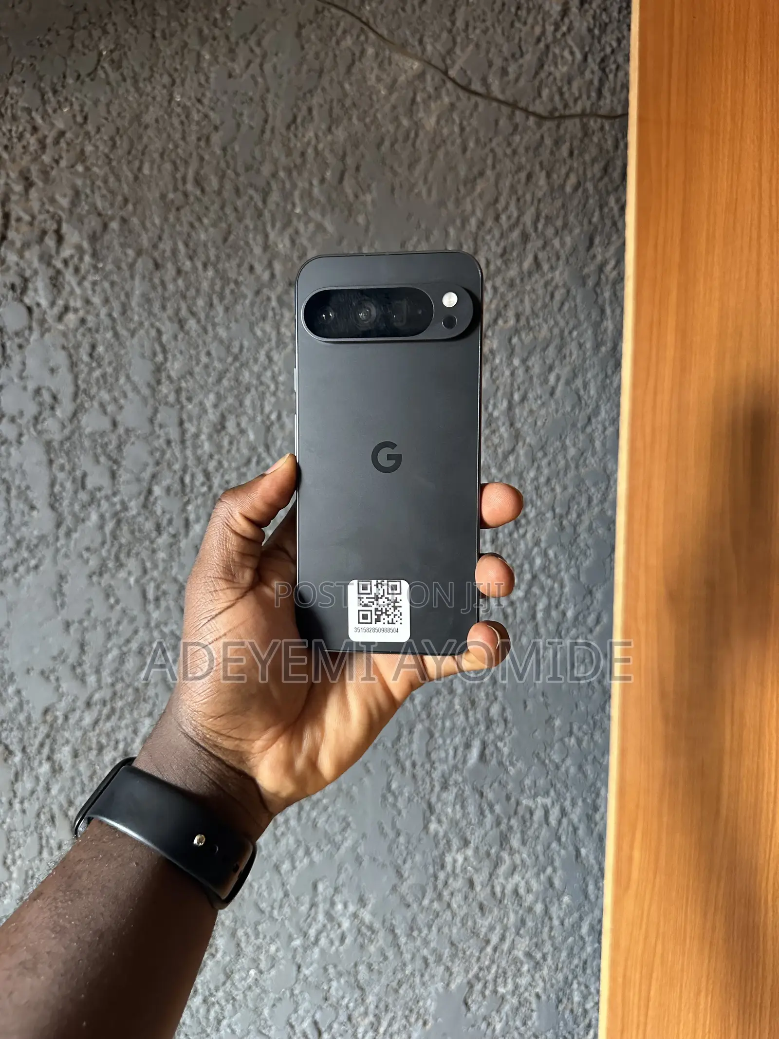 Google Pixel 9 Pro XL 128 GB Black
