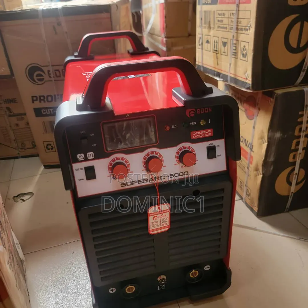 Edon Superarc-5000 Industrial Mma/Dc Inverter Welding